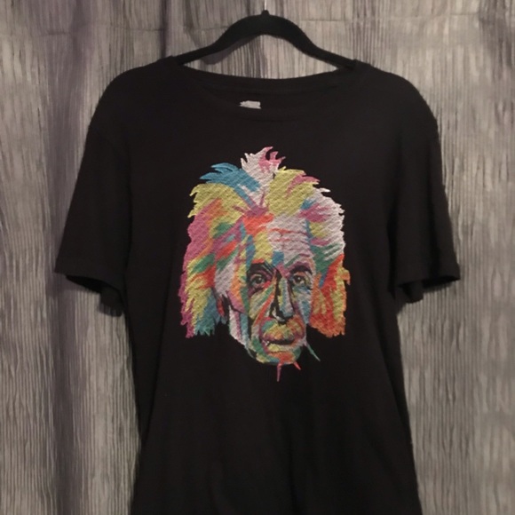 Albert Einstein T-Shirt - Picture 2 of 3